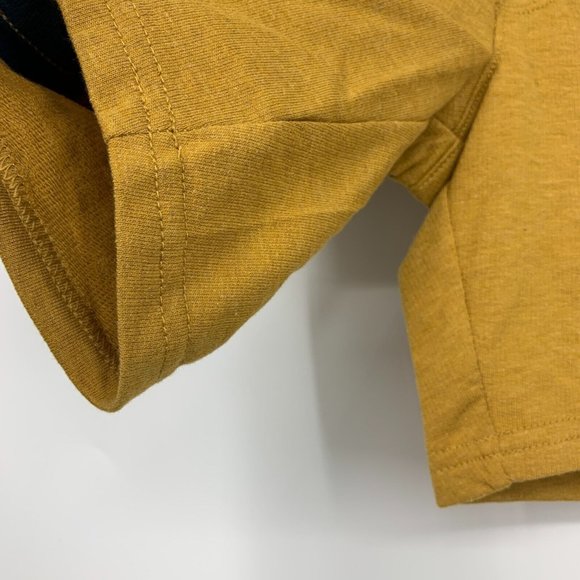 Cat & Jack Shorts Boys Size XS (4/5) Colorblock French Terry Knit Brown Pull On - Picture 5 of 9